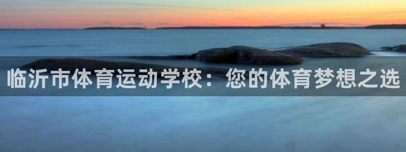 海南米兰体育官网下载发展怎么样：临沂市体育运动学校：