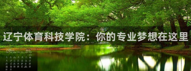 米兰体育官方正版app代理：辽宁体育科技学院：你的专