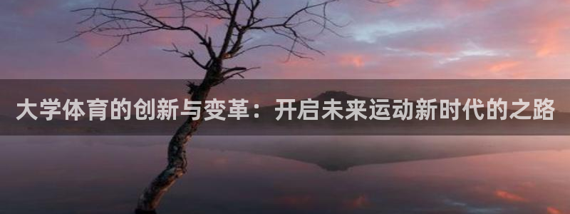 米兰体育官方正版app集团官网首页网址:大学体育的创新与变革