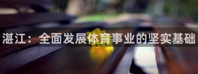 米兰体育官网下载平台注册要钱吗：湛江：全面发展体育事业的坚实