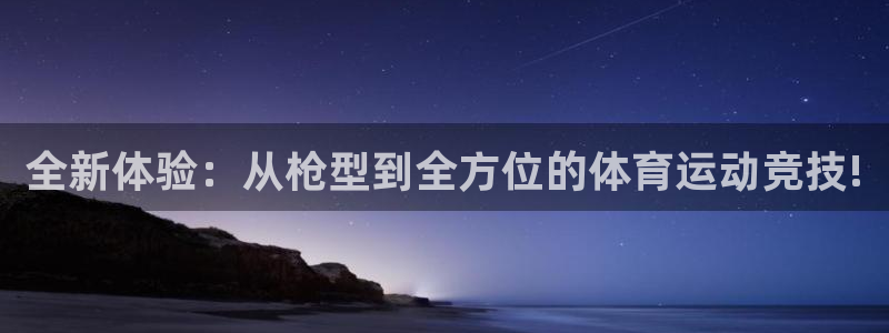 米兰体育官方正版app集团官网网址：全新体验：从枪型到全方位