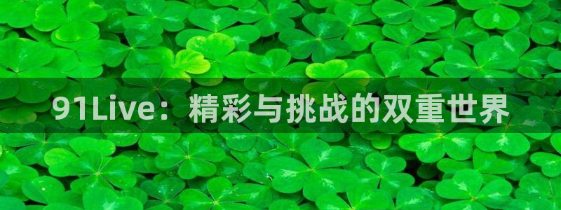 斗球app直播：91Live：精彩与挑战的双重世界