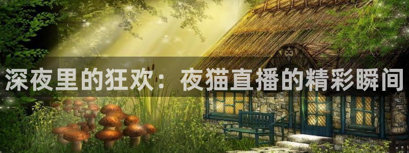 斗球app免费观看：深夜里的狂欢：夜猫直播的精彩瞬间